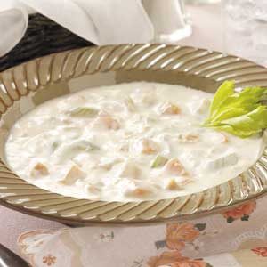 Creamy Clam Chowder