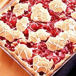 Cherry Swirl Coffee Cake