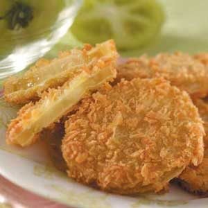 Panko Fried Green Tomatoes