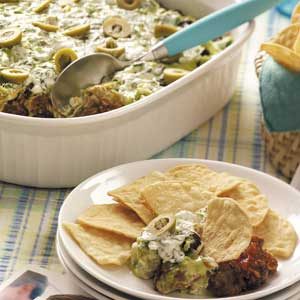 Chorizo Bean Dip