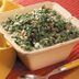 Creamed Spinach with Bacon