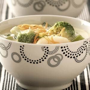 Easy Cheese Broccoli Soup