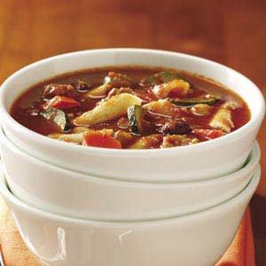 Hearty Minestrone