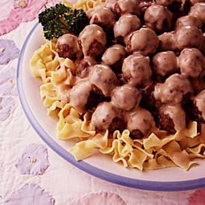 Norwegian Meatballs