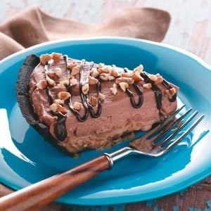 Chocolate Pecan Cheesecake