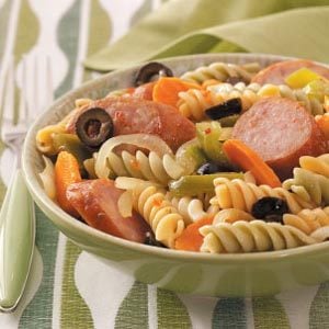 Smoked Sausage Pasta