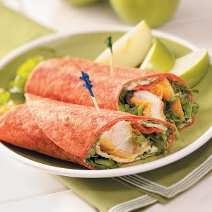 Chicken Tender Wraps