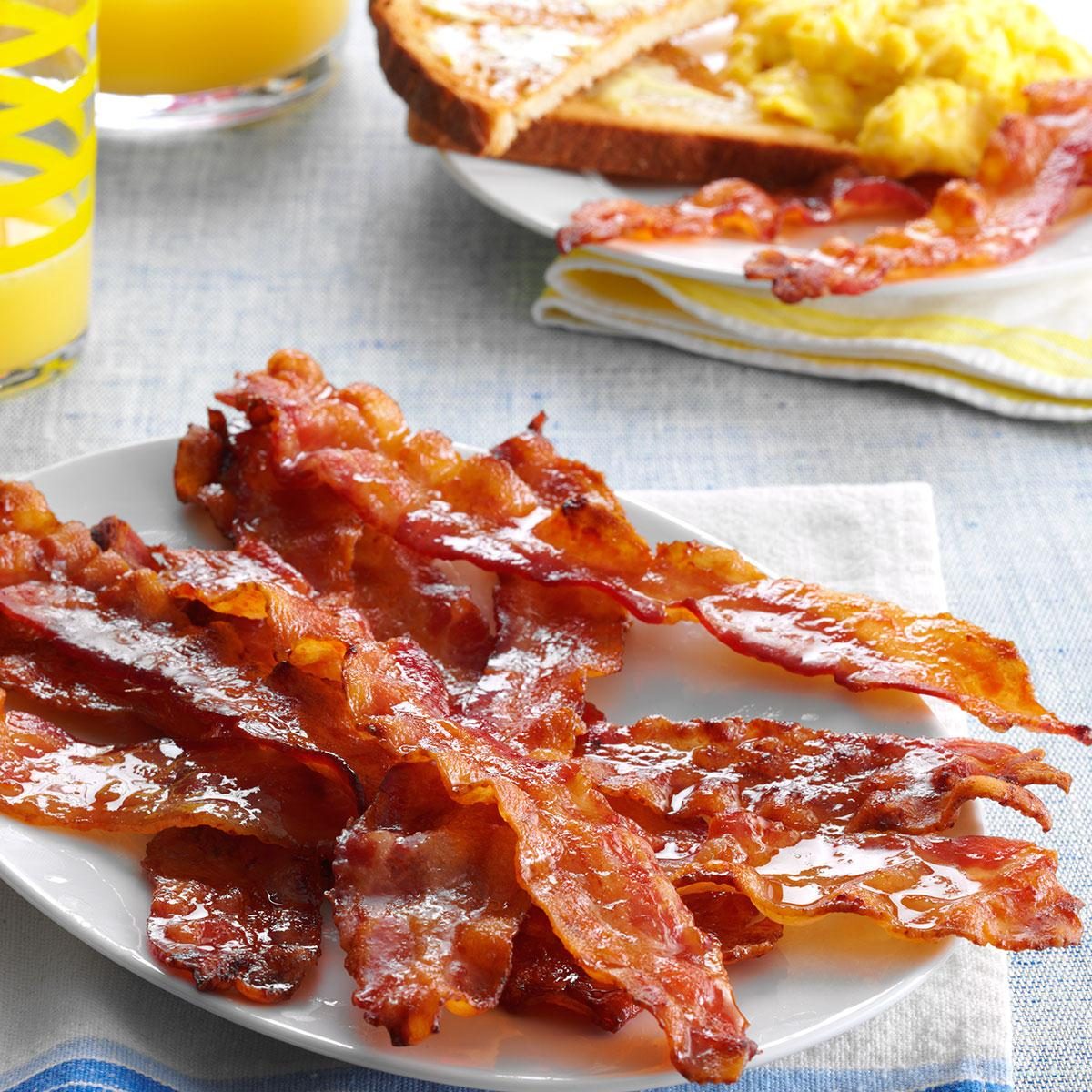 Last-Minute Easter Menu: Easy Glazed Bacon