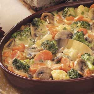 Baked Vegetable Medley