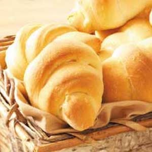 Freezer Crescent Rolls