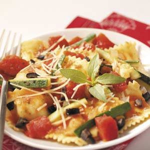 Veggie Cheese Ravioli