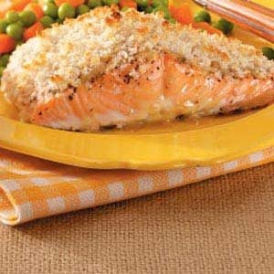 Mustard-Crusted Salmon