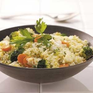Rice Vegetable Skillet