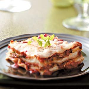 Meatless Zucchini Lasagna