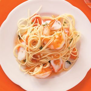 Seafood Angel Hair