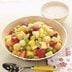 Fruit Salad with Banana Dressing