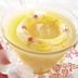 Golden Fruit Punch with Ice Ring