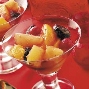 Contest-Winning Hot Fruit Compote