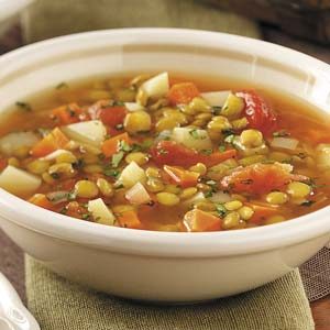 Hearty Veggie Lentil Soup Recipe: How to Make It | Taste of Home