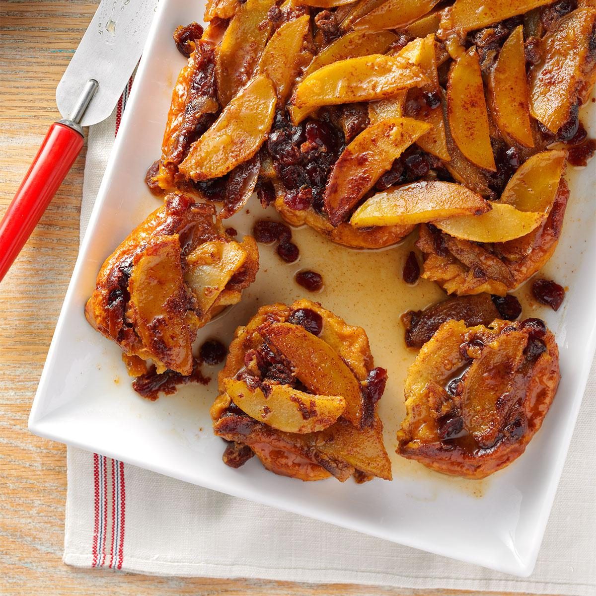 Cinnamon-Apple French Toast