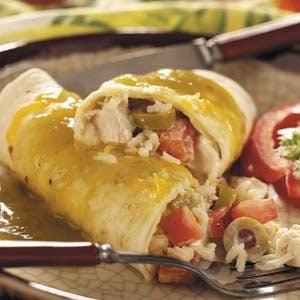 Contest-Winning Turkey Enchiladas