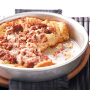 Corned Beef Cabbage Bake