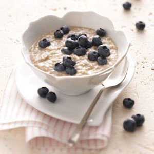 Blueberry Oatmeal