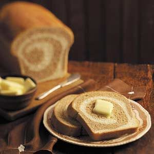 Two-Tone Yeast Bread