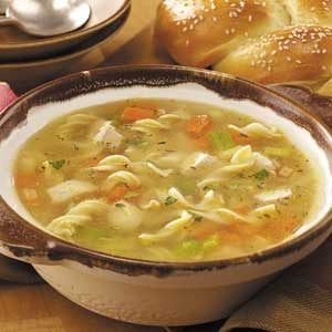 Old-Fashioned Chunky Chicken Noodle Soup