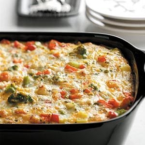 Potato Egg Bake