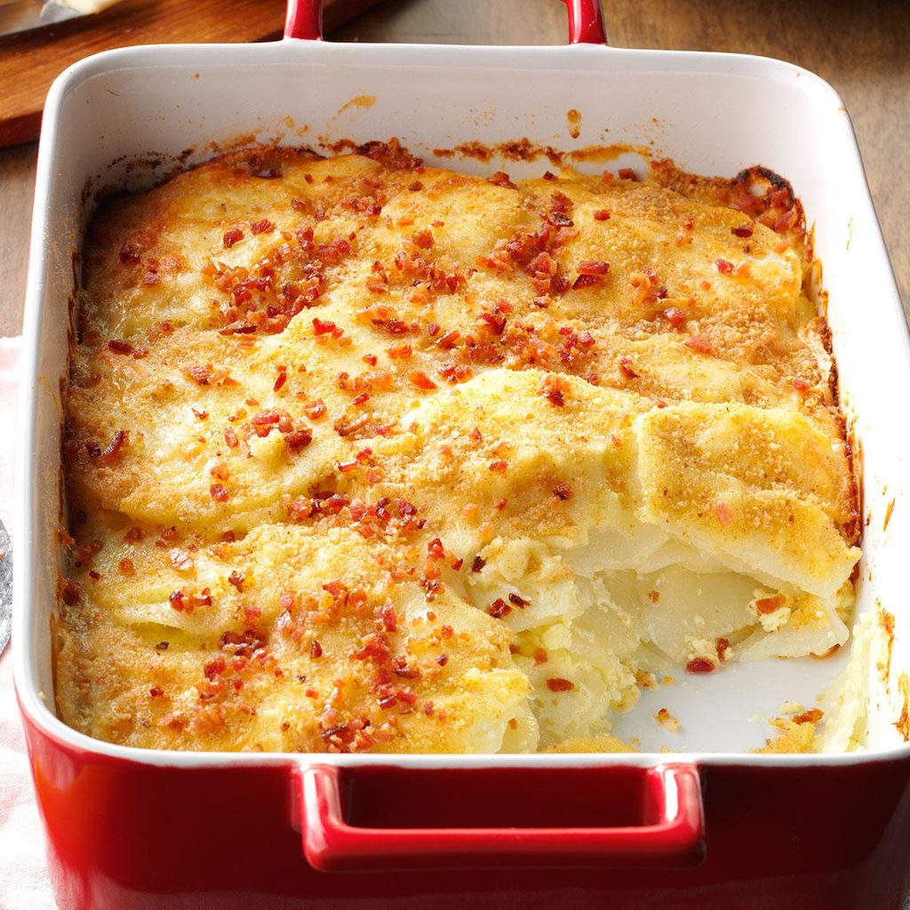 Bacon Potato Bake