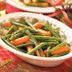 Glazed Carrots and Green Beans