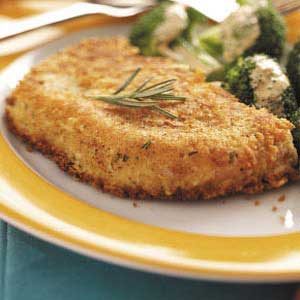 Crusted Pork Chops