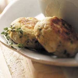 Zucchini Crab Cakes