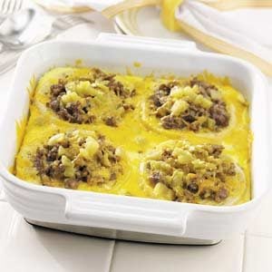 Southwest Brunch Casserole