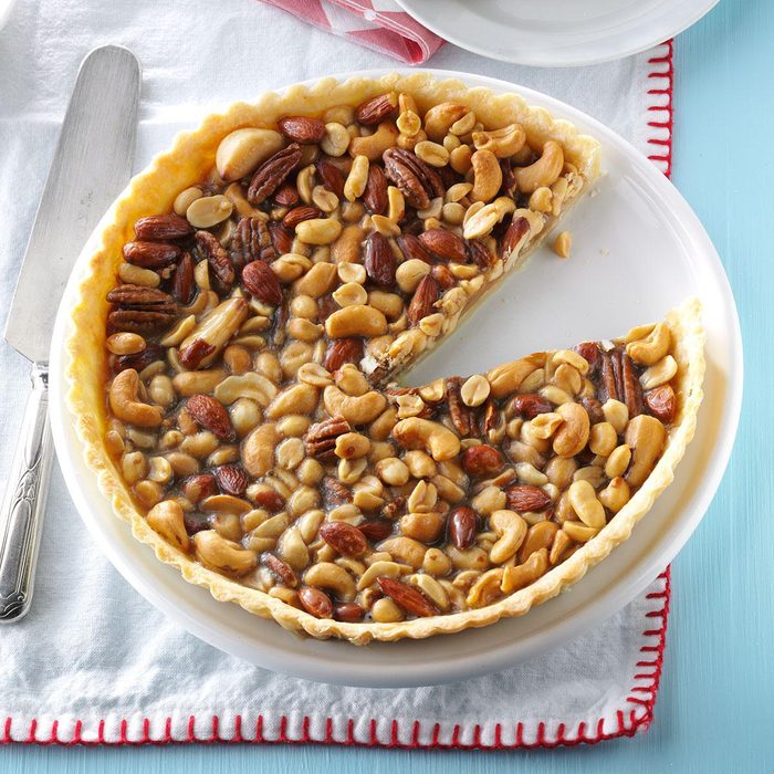 Caramel Nut Tart