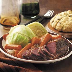 Corned Beef ‘n’ Cabbage