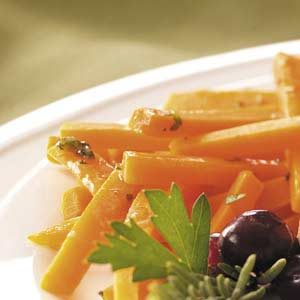 Carrots with Rosemary Butter