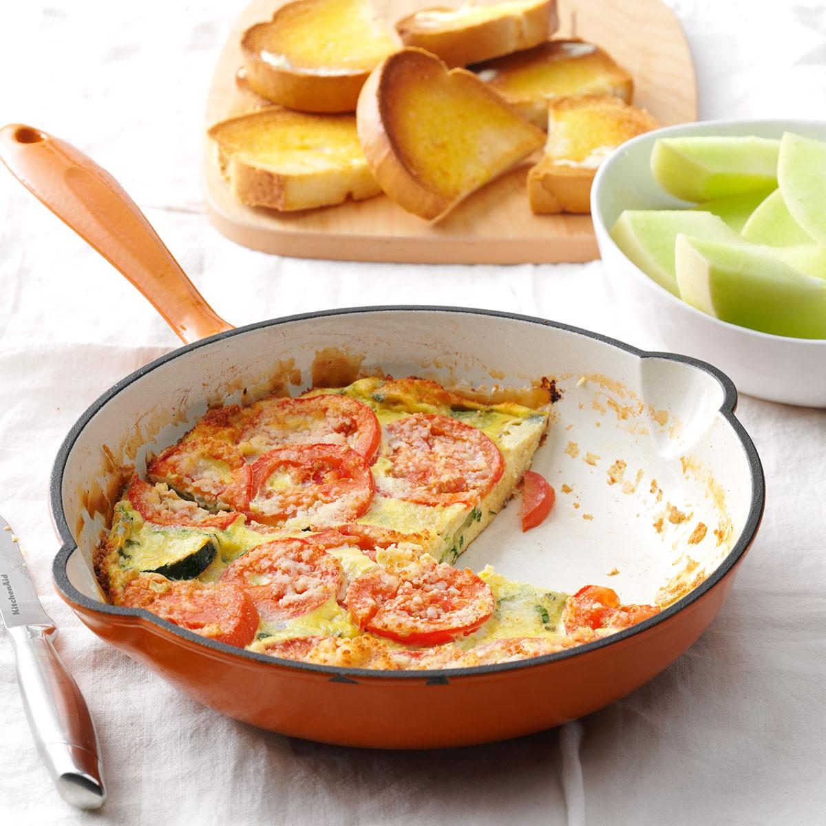 Italian Garden Frittata