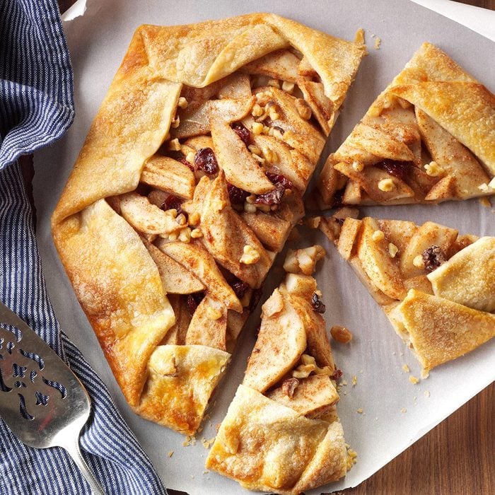 Rustic Pear Tart