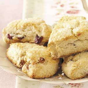 Cranberry Scones