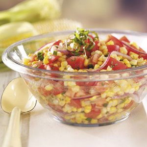 Contest-Winning Tomato Corn Salad