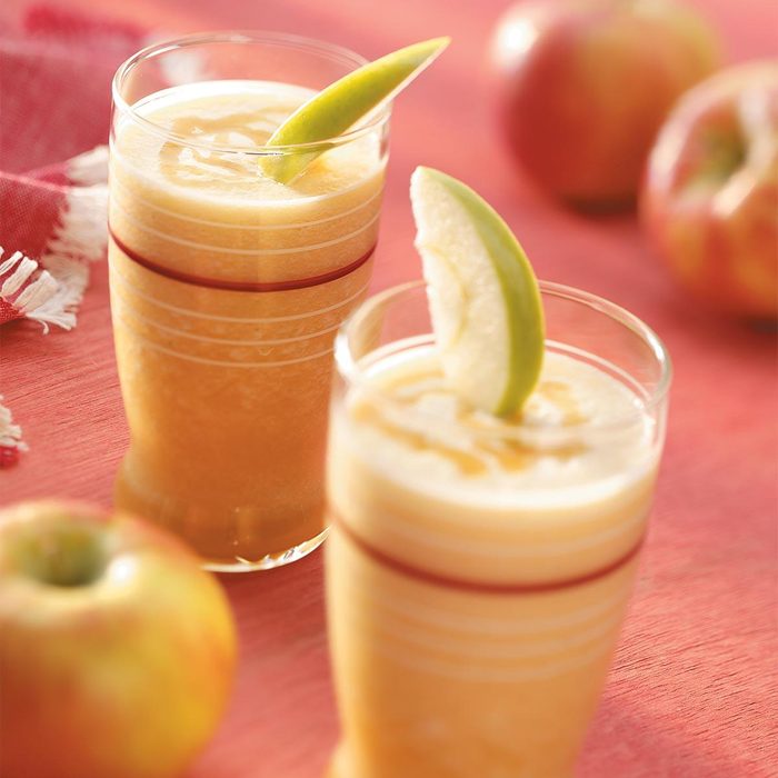 Caramel Apple Slushies