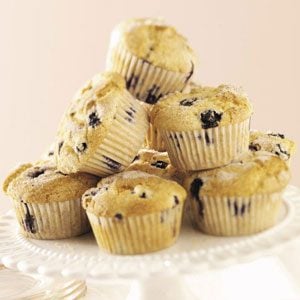 Nutmeg Blueberry Muffins