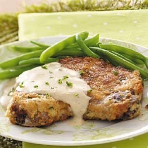 Makeover Pork Chops with Gravy