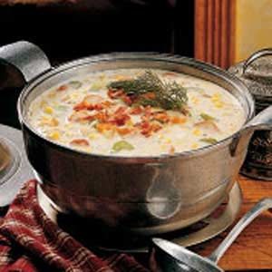 Hearty Corn Chowder