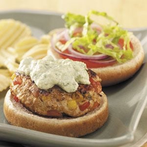 Avocado Turkey Burger