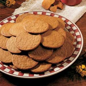 After-School Gingersnaps
