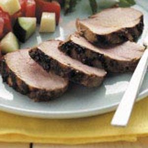 Easy Grilled Pork Tenderloin