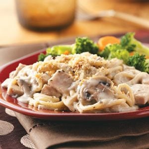 Turkey Mushroom Casserole